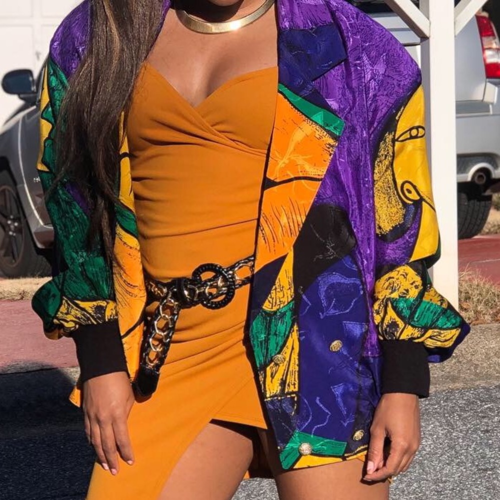 Vintage Two Faced Jacket - image 4